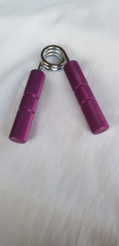 Violet Colored Handgripper topview